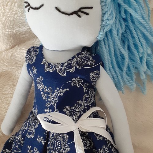 Poupée chiffon lou