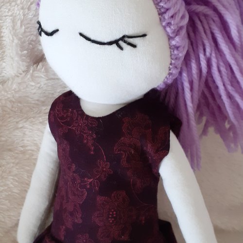 Poupée chiffon abby