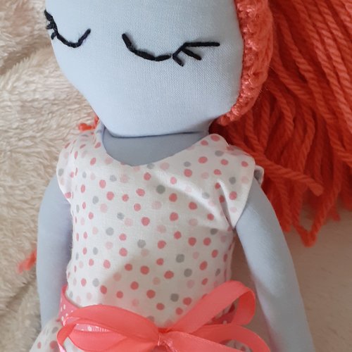 Poupée chiffon mya