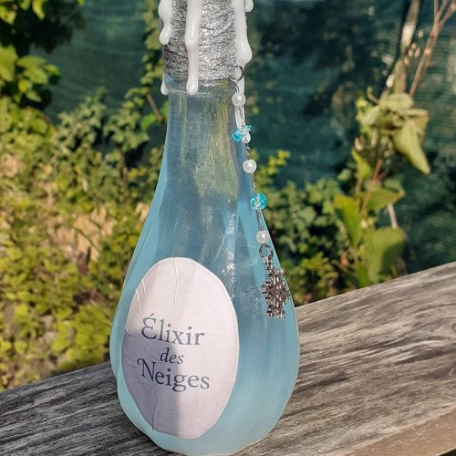 Potion élixir des neiges