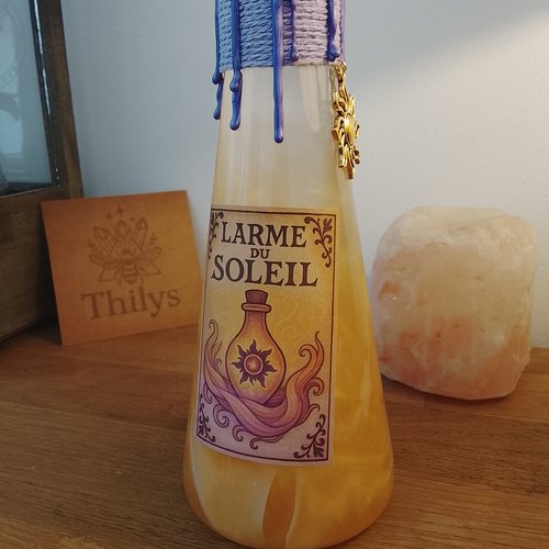Potion larme du soleil