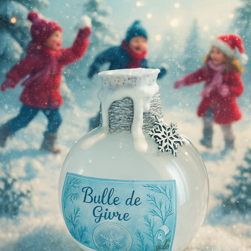 Potion bulle de givre