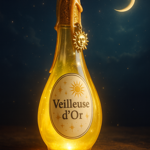 Potion veilleuse d'or