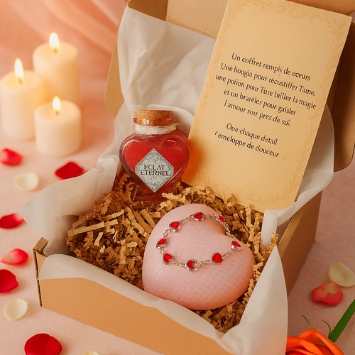 Coffret saint valentin