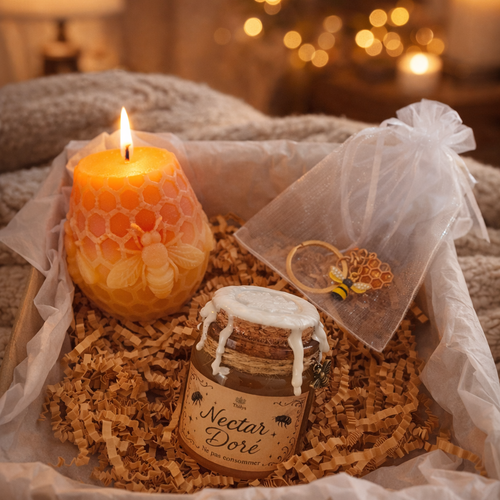 Coffret nectar doré