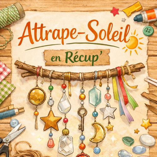 Kit attrape‑soleil diy – modèles & fiches techniques numériques