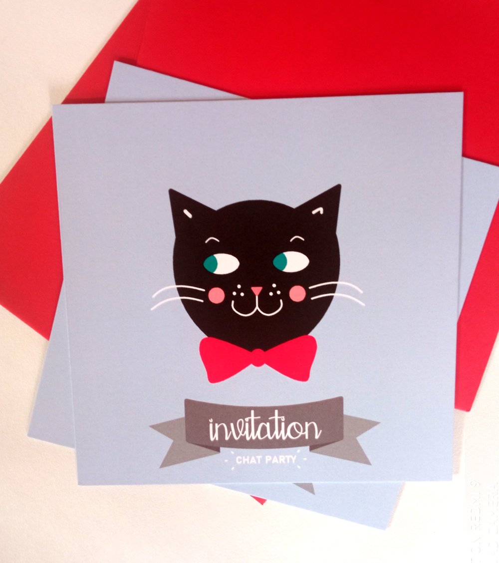 Carton D Invitation Anniversaire Tete De Chat Un Grand Marche Carton D Invitation Anniversaire Tete De Chat Un Grand Marche