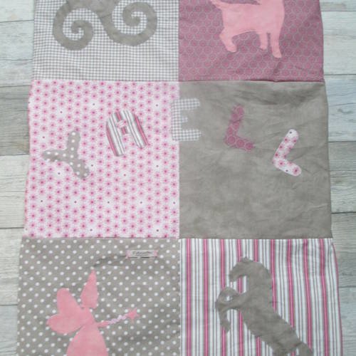 Couverture Bebe Personnalisee Cheval Triskel Chat Fee Pour Yaell Un Grand Marche