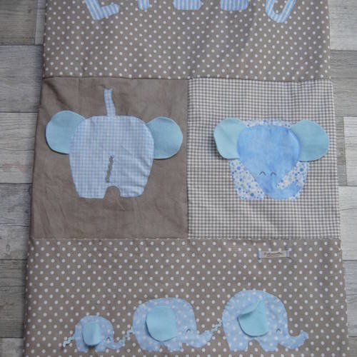 Couverture Bebe Theme Elephants Pour Lillo Un Grand Marche