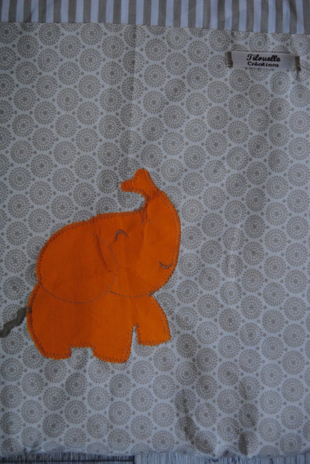 Couverture Bebe Theme Animaux Pour Tiago Un Grand Marche