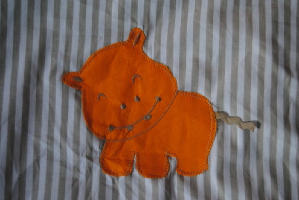 Couverture Bebe Theme Animaux Pour Tiago Un Grand Marche