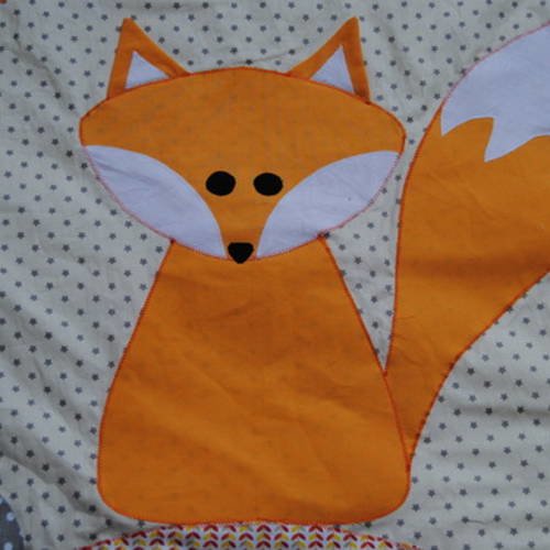 Couverture Bebe Petit Renard Pour Ismael Un Grand Marche