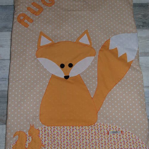 Couverture Bebe Petit Renard Pour Auguste Un Grand Marche