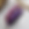 Bracelet "monet" mauve