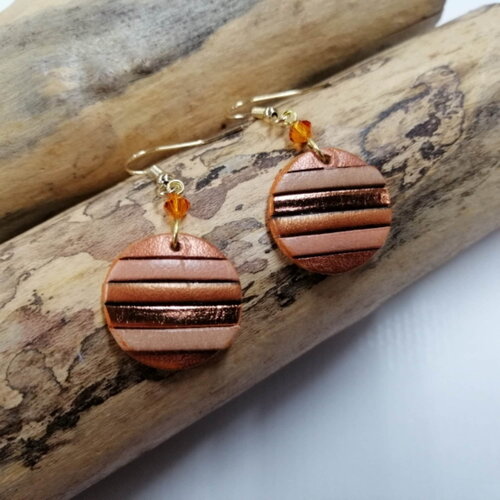 Boucles d'oreilles &quot;turner&quot;