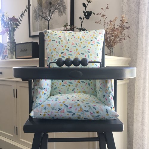 Coussin de chaise haute bastien