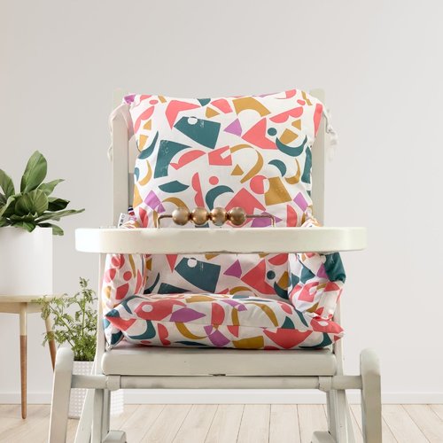 Coussin chaise haute alba