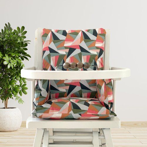 Coussin chaise haute gaspard