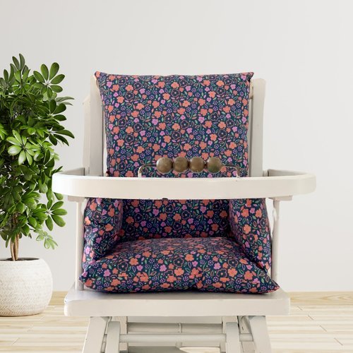 Coussin chaise haute romane