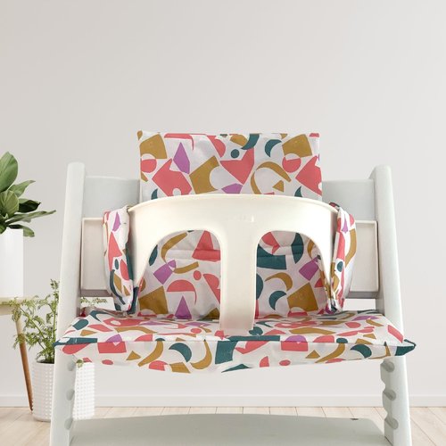 Coussin alba pour chaise haute tripp trapp