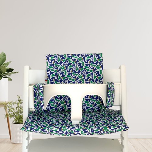 Coussin gabriel pour chaise haute tripp trapp