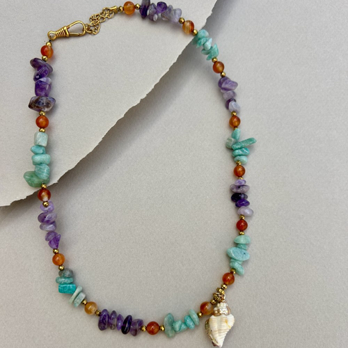 Collier "trésor des mers"