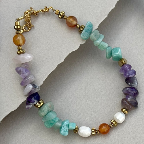 Bracelet "trésor des mers"