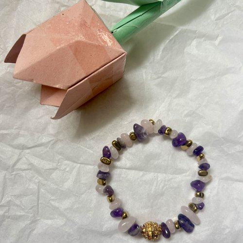 Bracelet "cœur à cœur"