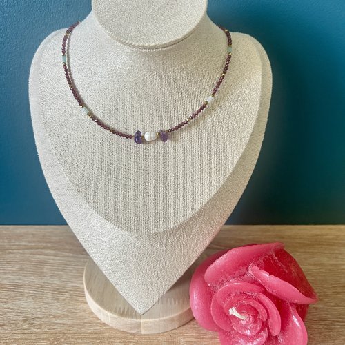 Collier "éclat de passion"