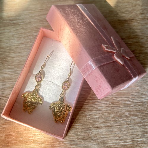 Boucles d’oreilles "léa"