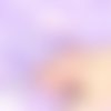Bonnet bébé tricoté en violet avec une jolie fleur torsades torsadé bonnets naissance