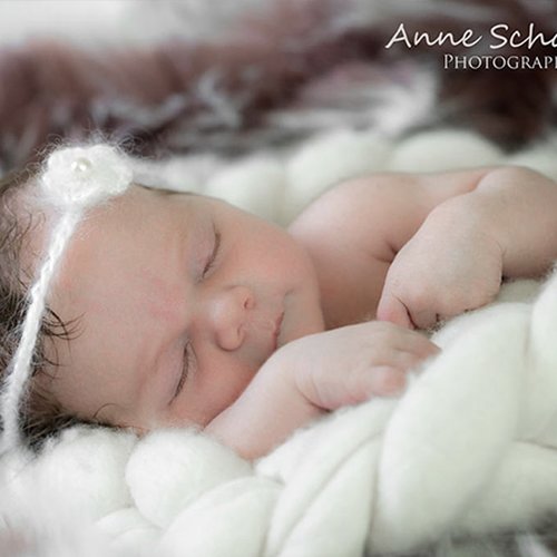 Bandeau Fille Avec Petitefleur Au Crochet Naissance Un Grand Marche