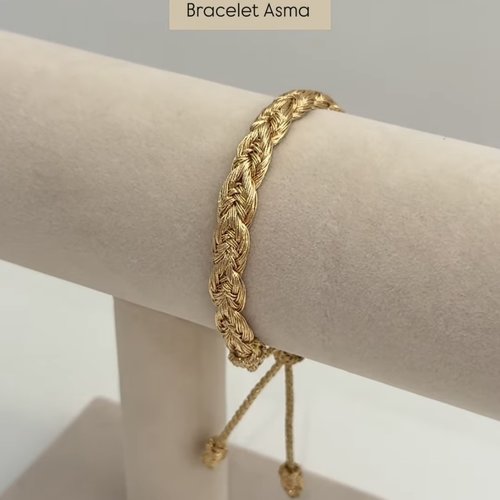 Collection fil d or - modele asma