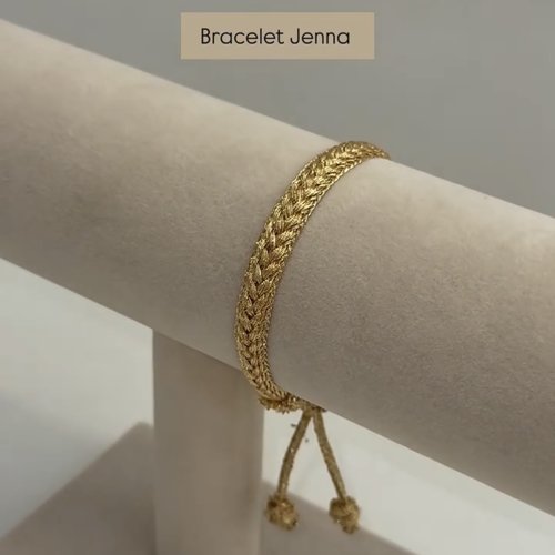 Collection fil d or - modele jenna