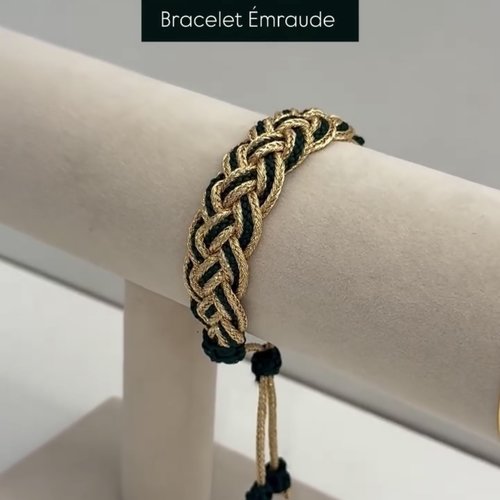 Collection precieuse - modele emeraude