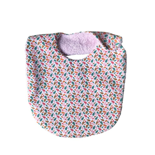 Bavoir dès la naissance "foliole"
