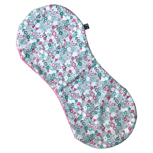 Bavoir d'épaule "flore"