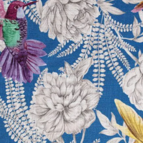 Tissu lin fleuri, tissu à motifs fleurs, fibre textile, rideau siège tenture, textile ameublement, garniture, etoffes, tapisseries,