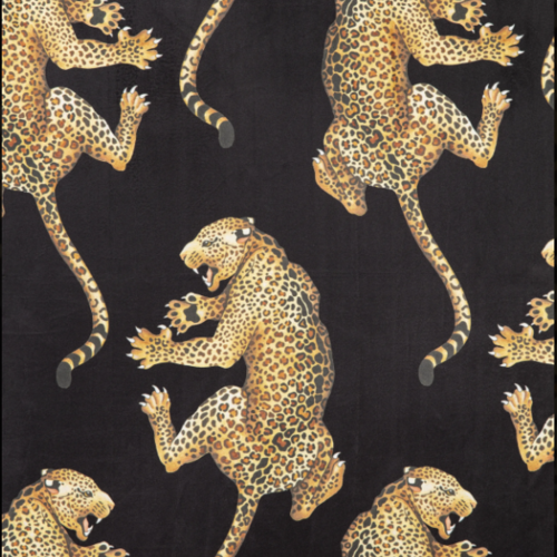 Tissu ameublement velours, leopard, tissu haut de gamme au mètre, rideau, etoffe, cotonnade, coutil, textile, siège, coussin, tenture,
