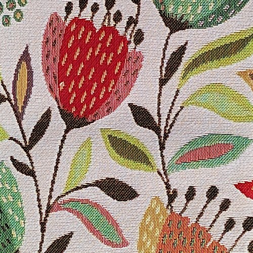 Tissu ameublement tapisserie bloom de haute qualité au mètre, patchwork, etoffe, tissu coloré haut de gamme, rideaux,