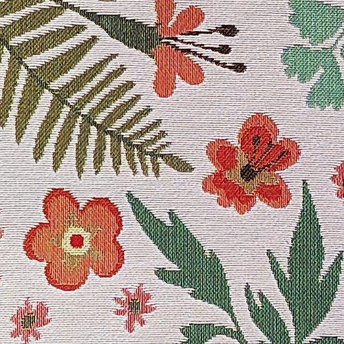 Tissu ameublement tapisserie rousseau de haute qualité au mètre, patchwork, etoffe, tissu coloré haut de gamme, rideaux,