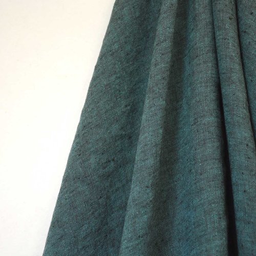 Tissu lin uni grande largeur, fibre textile, rideau siège tenture, textile ameublement, garniture, etoffe,