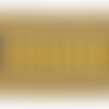 Galon brode 75mm 10 coloris, agréments, cordon tressé, passementerie française, rembourrage, passepoil, galon, broderie,
