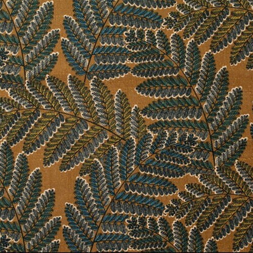 Tissu lin fleuri, tissu à motifs fleurs, fibre textile, rideau siège tenture, textile ameublement, garniture, etoffe,