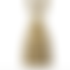 Embrasse pompon 1 gland 43.5 cm 7 coloris, passementerie française haut de gamme, rideaux,