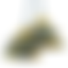 Embrasse guipee 2 glands 14.50cm 10 coloris, passementerie française haut de gamme, rideaux, embellissement, agréments,