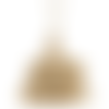 Gland de cle 14.50cm, passementerie française haut de gamme, rideaux, embellissement, agréments,