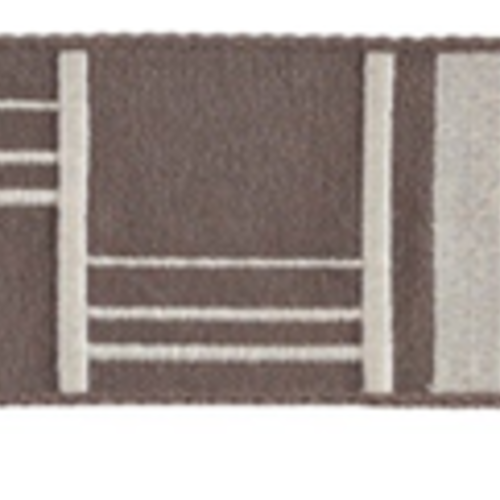 Galon brodé 55mm, agrément garniture haut de gamme, ruban franges, cordon, galon brodé, biais décoratif, broderie, ganse