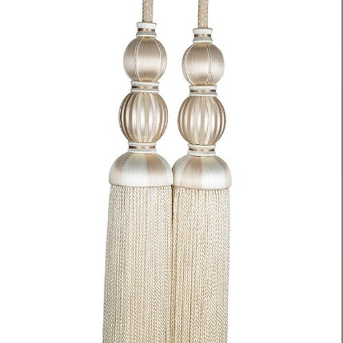 Embrasse franges rideaux contemporain, agencement, curtain tiebacks, cordon, ornements, garnitures, coton, art déco