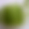 1 m ruban organza grande largeur (7 cm) couleur vert kaki 